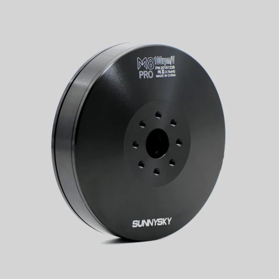 SUNNYSKY M8 Pro KV100 bürstenloser Motor Mehrfachachsen-Flugzeugmodell hohe Effizienz starke Leistung Sicherheit industrieklasse Energie UAV